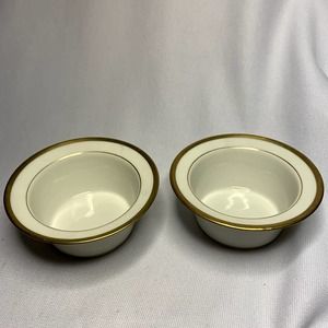 2 Limoges Old Abbey Cocktail Sauce Dish Replacements